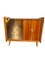 Mid-Century Bar Cabinet with Lighting, 1950s, Image 1