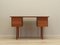 Vintage Danish Teak Desk, 1970s 7