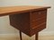 Vintage Danish Teak Desk, 1970s 13