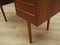 Vintage Danish Teak Desk, 1970s 11