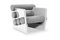 Charles Cormo Zinc Armchair by Royal Stranger, Image 1