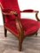 Antique French Armchair in Walnut, 1890s 2