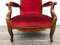 Antique French Armchair in Walnut, 1890s, Image 11