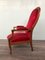 Antique French Armchair in Walnut, 1890s, Image 10