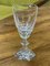 Copas de agua y copas de vino de cristal, años 50. Juego de 16, Imagen 3
