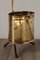 Vintage Umbrella Stand in Brass by Mathieu Mategot, 1950s, Image 5