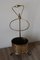 Vintage Umbrella Stand in Brass by Mathieu Mategot, 1950s 1