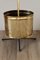 Vintage Umbrella Stand in Brass by Mathieu Mategot, 1950s 2