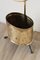 Vintage Umbrella Stand in Brass by Mathieu Mategot, 1950s, Image 7
