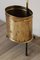 Vintage Umbrella Stand in Brass by Mathieu Mategot, 1950s 6