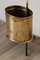 Vintage Umbrella Stand in Brass by Mathieu Mategot, 1950s, Image 6