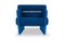Charles Cormo Cobalt Armchair by Royal Stranger, Image 2