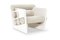 Charles Cormo Chalk Armchair by Royal Stranger, Image 1
