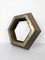 Espejo hexagonal de Rodolfo Dubarry, años 70, Imagen 5