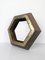 Miroir Hexagonal par Rodolfo Dubarry, 1970s 5