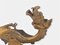 Applique Murale Dragon en Bronze Doré à 2 Lumières 7