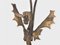 2 -Lámpara de pared de dragón de bronce dorado claro, Imagen 8