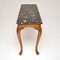 Vintage French Console Table with Marble Top, 1950, Image 4