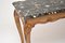 Vintage French Console Table with Marble Top, 1950 8