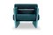Charles Cormo Azure Armchair by Royal Stranger 2