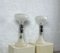 Murano Glass Lamps attributed to Carlo Nason for Mazzega, 1970s, Set of 2, Image 4