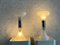 Murano Glass Lamps attributed to Carlo Nason for Mazzega, 1970s, Set of 2, Image 3