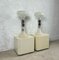 Murano Glass Lamps attributed to Carlo Nason for Mazzega, 1970s, Set of 2 1