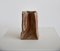 Ceramic Paper Bag Vase by Tapio Wirkkala for Rosenthal, 1977 6