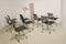 Model EA 117 Armchairs by Charles & Ray Eames for Vitra, Set of 8 10