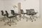 Model EA 117 Armchairs by Charles & Ray Eames for Vitra, Set of 8, Image 11
