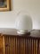 Lámpara de mesa italiana de cristal de Murano y travertino de Giusto Toso para Leucos, años 70, Imagen 11