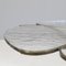 Tavolo forgiato in bronzo e vetro fuso di Lothar Klute, anni '80, Immagine 10