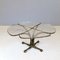 Forged Table in Bronze and Cast Glass by Lothar Klute, 1980s, Image 1