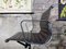 Aluminium Chair Ea 117 von Charles & Ray Eames für Vitra in Braunem Leder (Schokolade) 15