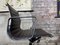 Aluminium Chair Ea 117 von Charles & Ray Eames für Vitra in Braunem Leder (Schokolade) 8