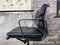 Soft Pad Chair Ea 217 by Charles & Ray Eames for Vitra in Black Leather 16