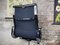 Soft Pad Chair Ea 219 par Charles & Ray Eames pour Vitra en Cuir Noir 11