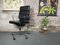 Soft Pad Chair Ea 219 by Charles & Ray Eames for Vitra in Black Leather, Image 18