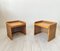 Bedside Tables in Rattan, Set of 2, Image 1