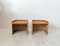 Bedside Tables in Rattan, Set of 2 3