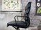 Soft Pad Chair Ea 219 by Charles & Ray Eames for Vitra in Black Leather 15