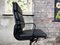Soft Pad Chair Ea 219 by Charles & Ray Eames for Vitra in Black Leather 9