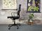 Soft Pad Chair Ea 219 by Charles & Ray Eames for Vitra in Black Leather 14