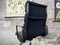 Sedia Soft Pad Ea 219 di Charles & Ray Eames per Vitra in pelle nera, Immagine 13