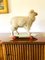 Folk Art Sheep Rolling Toy, Early 20th Century 6