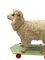 Folk Art Sheep Rolling Toy, Early 20th Century 7