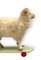 Folk Art Sheep Rolling Toy, Early 20th Century, Image 18