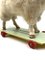 Folk Art Sheep Rolling Toy, Early 20th Century, Image 12