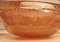 Mid-Century Italian Pink and Gold Sommerso Murano Glass Bowl by Archimede Seguso 7