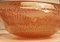 Mid-Century Italian Pink and Gold Sommerso Murano Glass Bowl by Archimede Seguso, Image 7